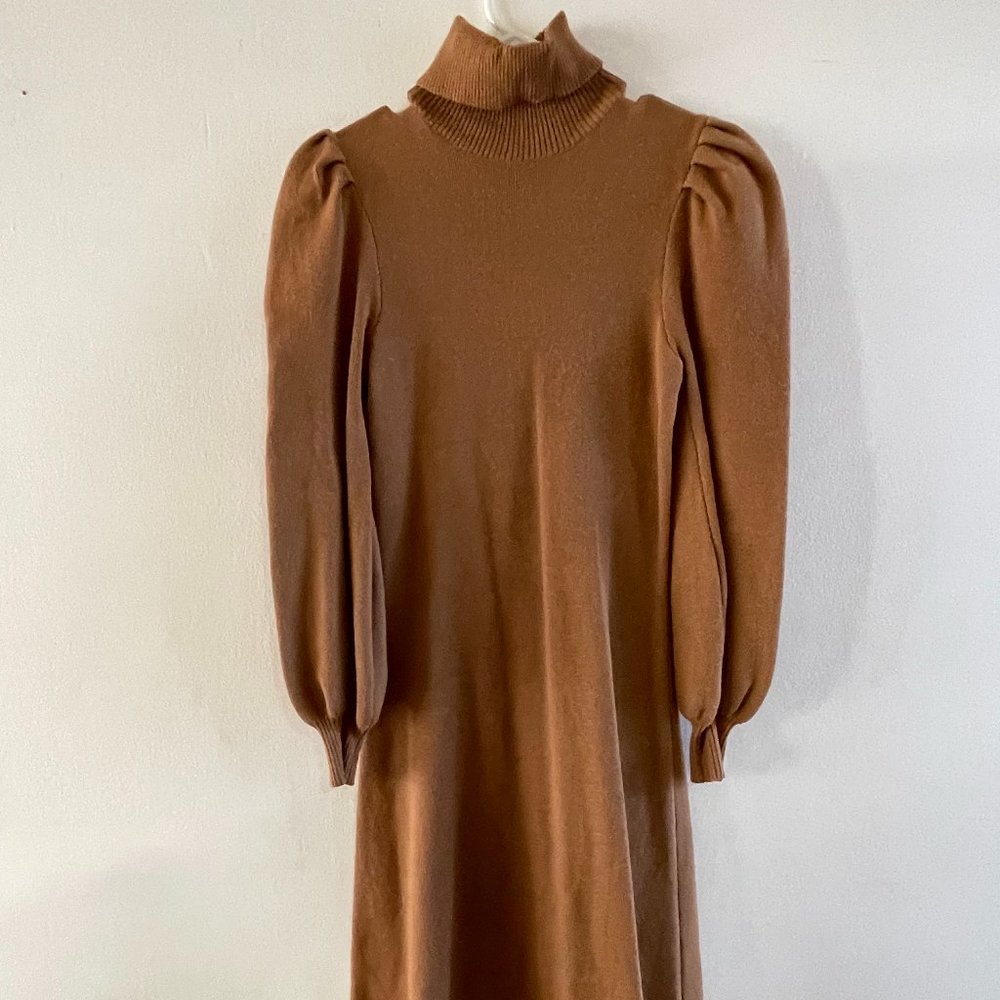 Who What Wear Long Sleeve Turtle Neck Dress - Size XS